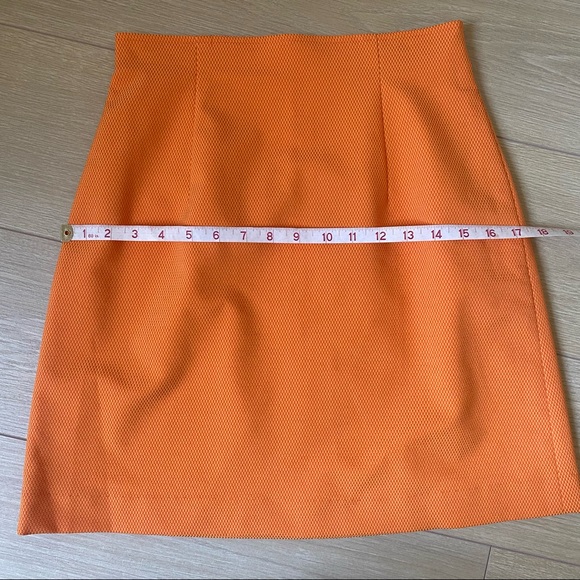 orange skirt - Picture 12 of 13